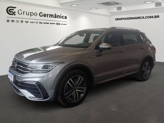 VOLKSWAGEN TIGUAN 2.0 300 TSI GASOLINA ALLSPACE R-LINE AUTOMÁTICO VOLKSWAGEN TIGUAN 2.0 300 TSI GASOLINA ALLSPACE R-LINE AUTOMÁTICO